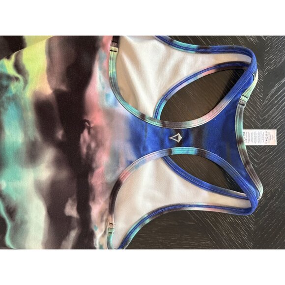 Ivivva By Lululemon Girls Racerback Tank Top Size 12 Multicolor Polyester/Spande - Picture 3 of 3